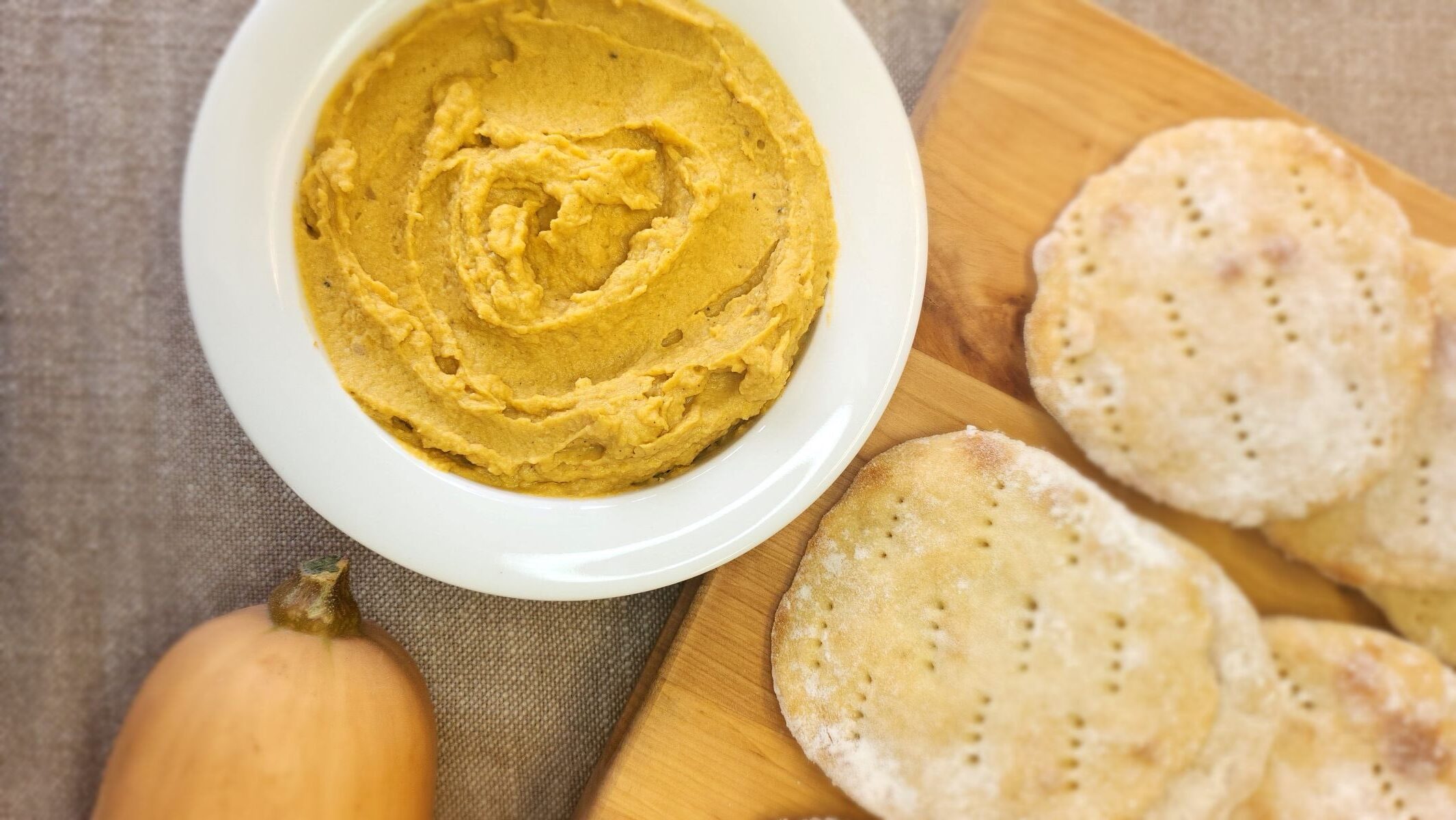 Myskikurpitsahummus